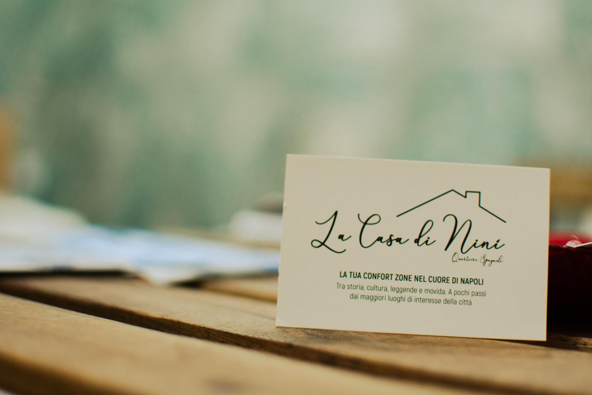 La Casa Di Nini Napoli Centro Apartment Ngoại thất bức ảnh